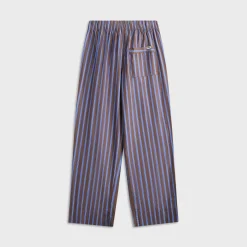 Chestnut Stripes Poplin Pyjama Pant