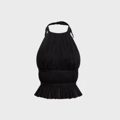 Chiffon Wrap Top