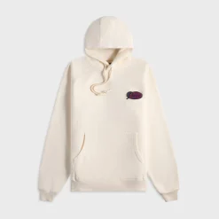 Circled Script Logo Hooded Sweatshirt