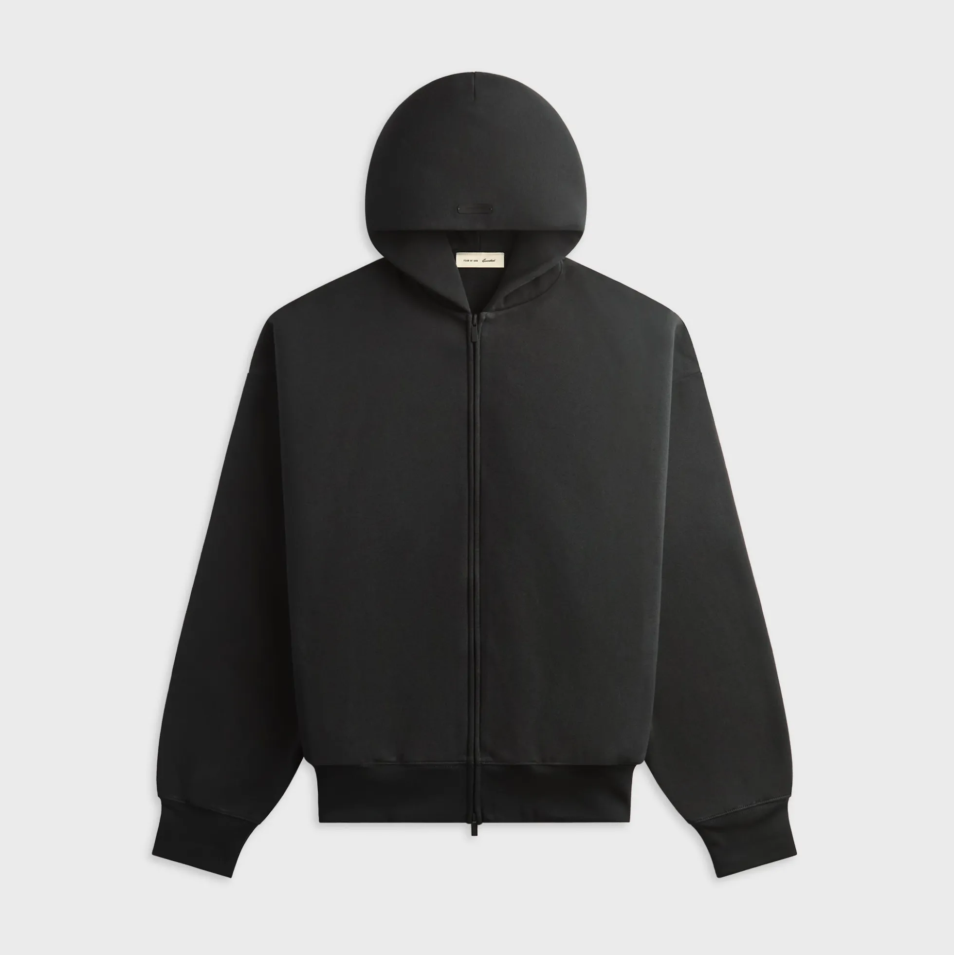 Classic Zip-Up Hoodie