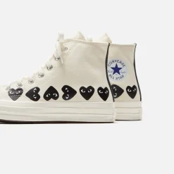 Comme Des Garçons Play x Converse Multi Heart High Top