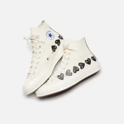 Comme Des Garçons Play x Converse Multi Heart High Top