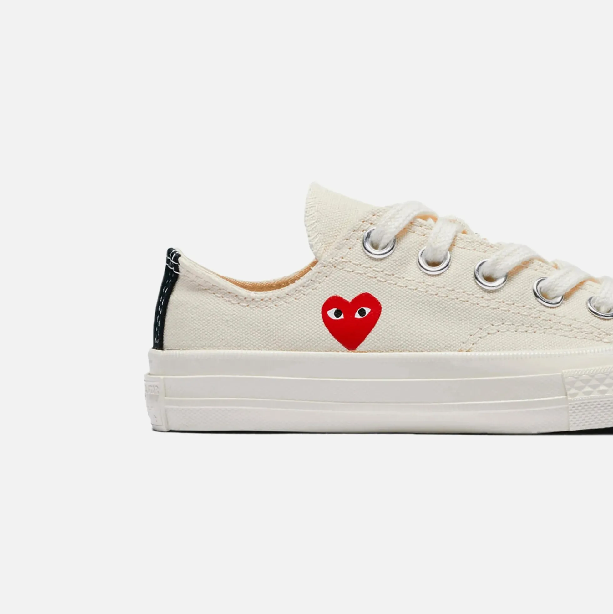 Comme Des Garçons Play x Converse Kids Chuck 70 Low Top