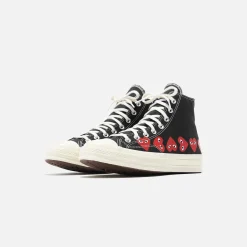 Comme Des Garçons Play x Converse Multi Heart High Top