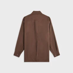 Convertible Collar Shirt
