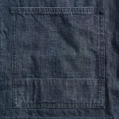 Cotton Chambray Blouson