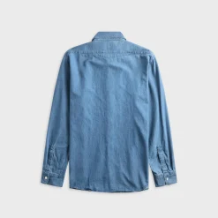 Cotton Chambray Shirt