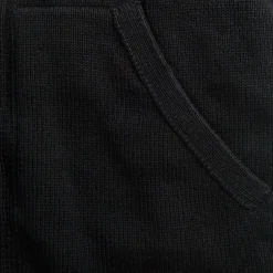 Cotton Mixed Zipped Cardigan