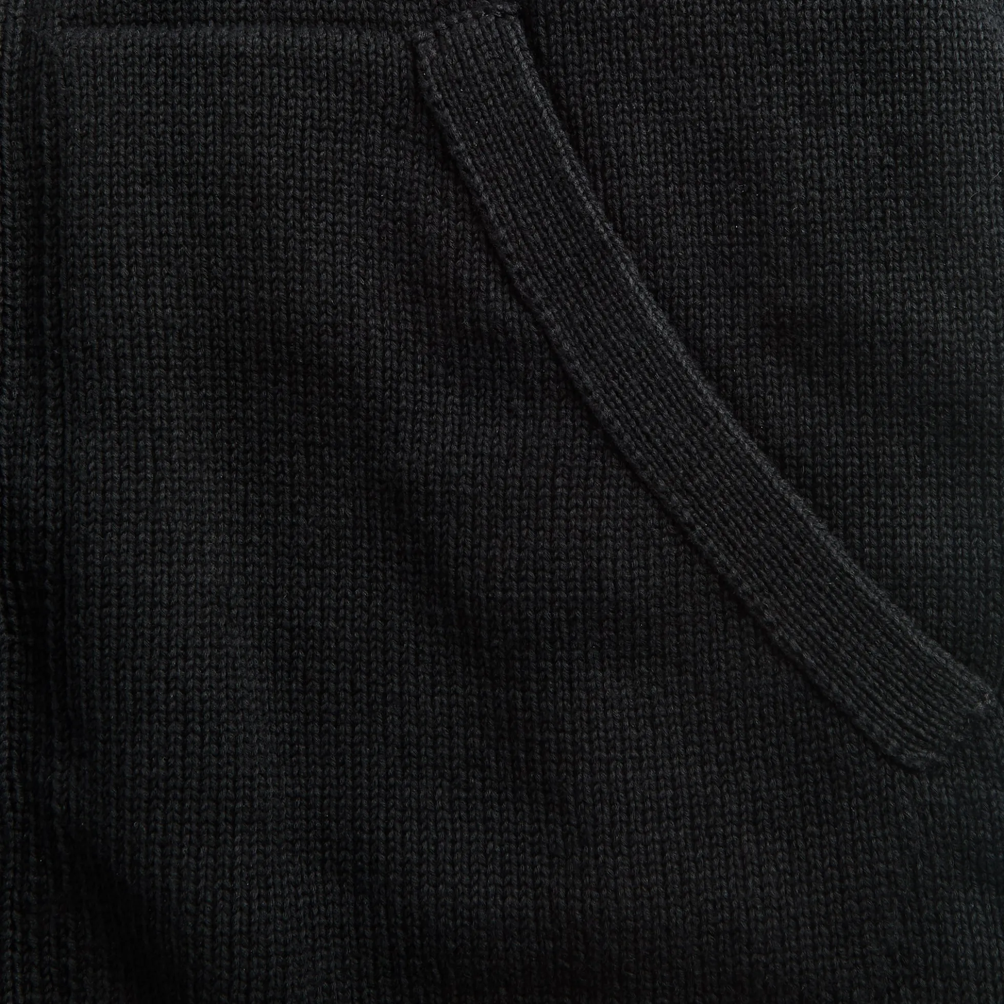 Cotton Mixed Zipped Cardigan