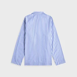 Cotton Poplin Pyjama Shirt
