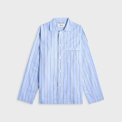 Cotton Poplin Pyjama Shirt