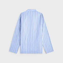Cotton Poplin Pyjama Shirt