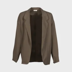 Cotton Tencel Unlined California Blazer