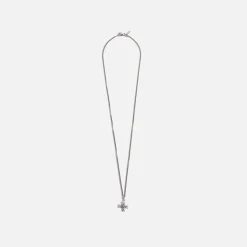 Crest + Crystal Necklace