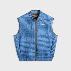 Crinkled Nylon Gilet Waistcoat