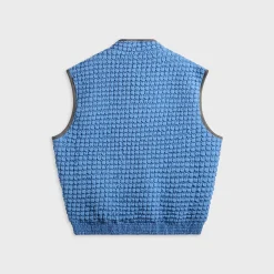 Crinkled Nylon Gilet Waistcoat