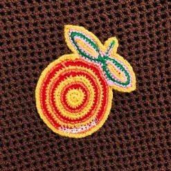 Crochet Polo With Patches