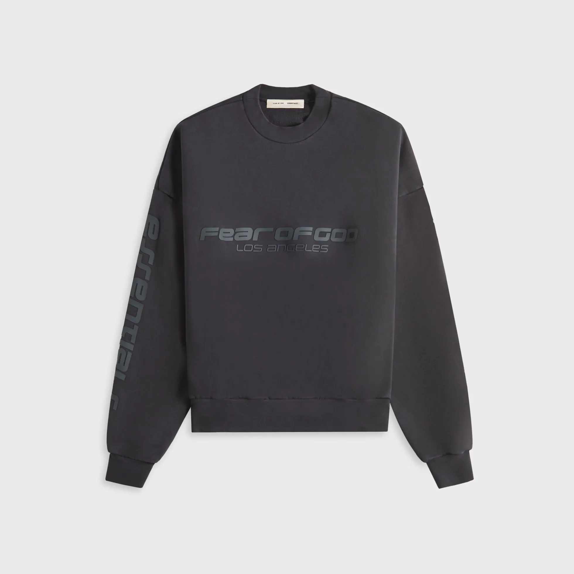 Cropped Relaxed Chicago Sweatshirt