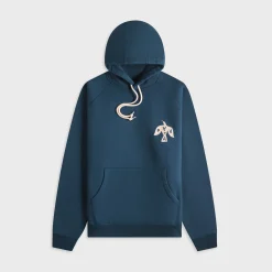Crow Logo Hooded Sweatshirt