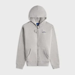 Crown Logo Full-Zip Hoodie