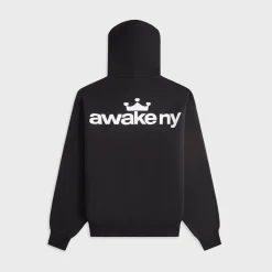 Crown Logo Full-Zip Hoodie