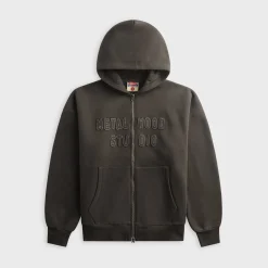 Cutie Zip Hooded Sweatshirt
