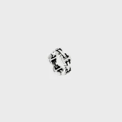 Dame Classic Tri-Link Ring