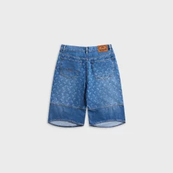 Denim Bermuda