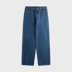 Denim Cut-Out Trouser