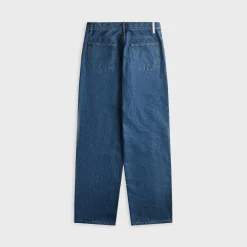 Denim Cut-Out Trouser