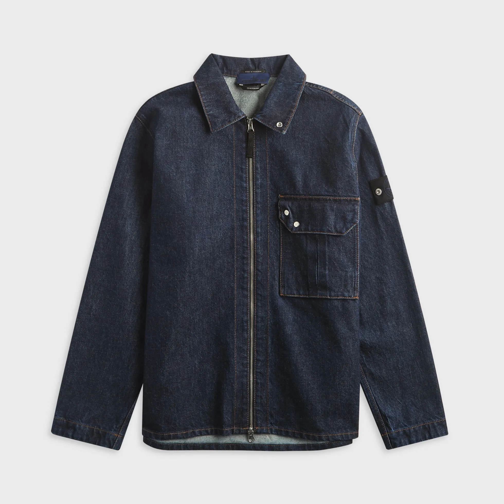 Denim Research Camicia Shirt