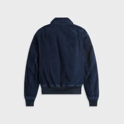 Denim Research Corduroy Bomber Jacket