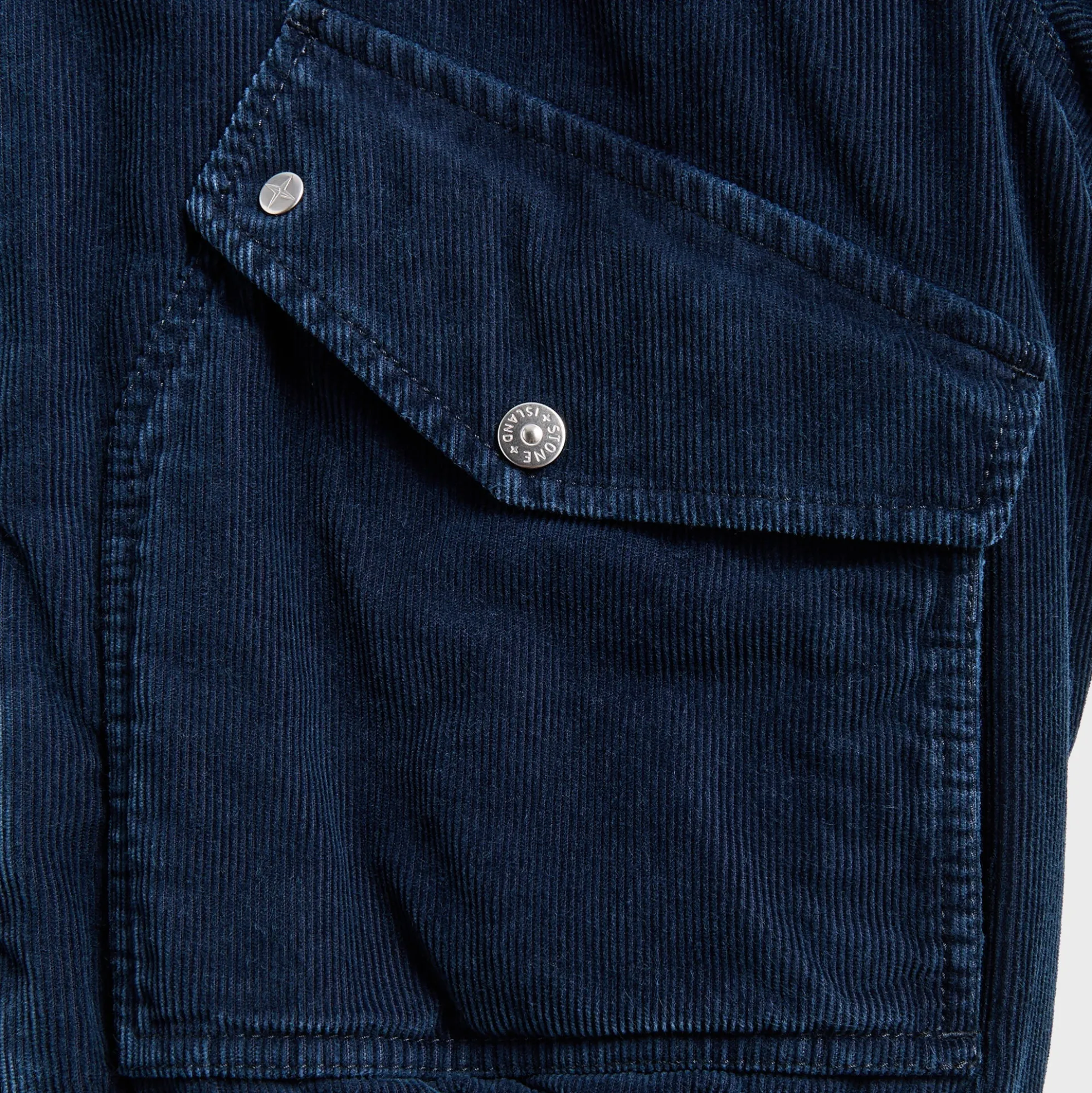 Denim Research Corduroy Bomber Jacket