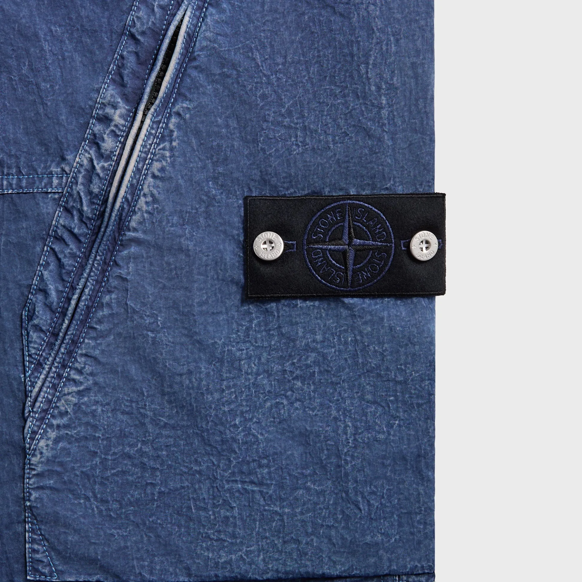 Denim Research Hollow Fibre Nylon Trousers