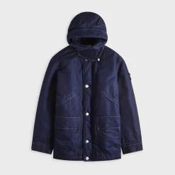 Denim Research Short Parka