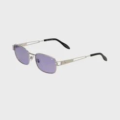 Dime 24KT White Gold Sunglasses