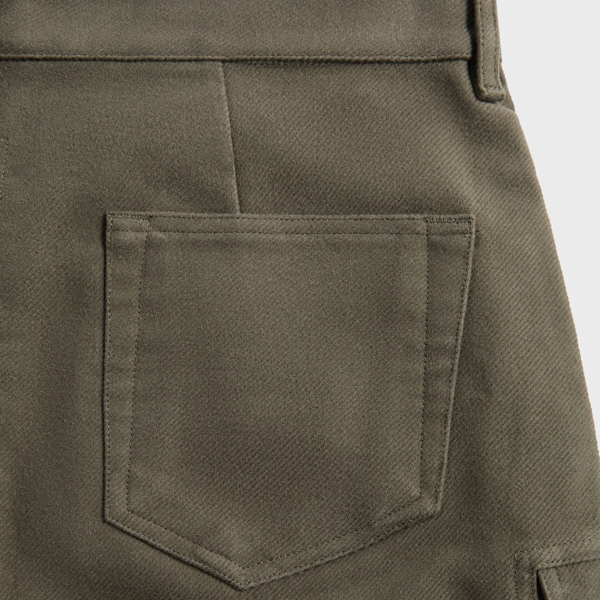 Double Cargo Jeans
