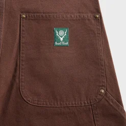 Double Knee 11.5oz Cotton Canvas Painter Pant