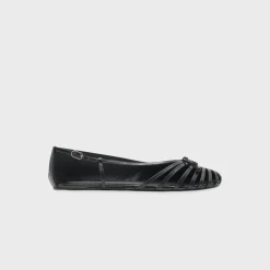 Double Shoe Ballerina Flat