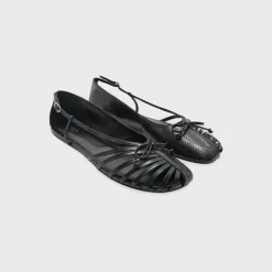 Double Shoe Ballerina Flat