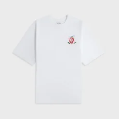 Dragonfly Floral Printed Oversized Tee Jersey