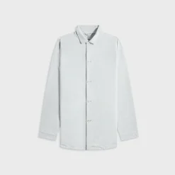 Dual Divisor Wide Shirt