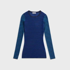 Elise Stripe Long Sleeve Top