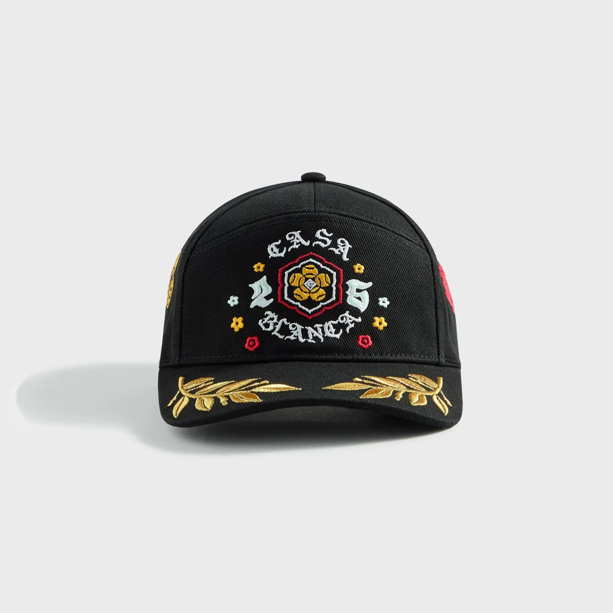 Emblem Laurel Embroidered Cap