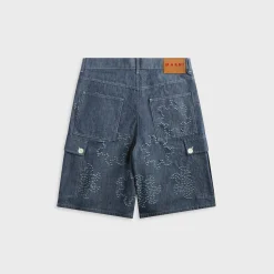 Embroidered Shorts
