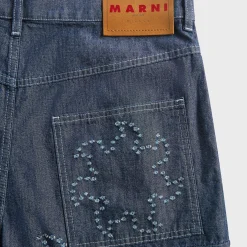 Embroidered Shorts