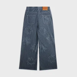 Embroidered Trousers