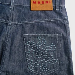 Embroidered Trousers