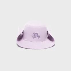 Embroidered Wide Brim Cap