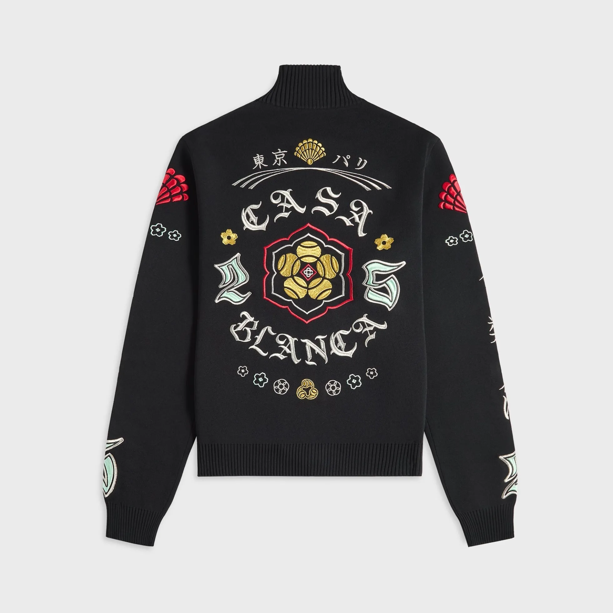 Embroidery Track Jacket
